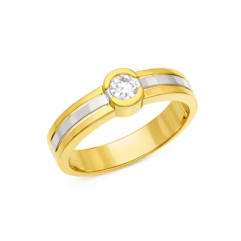 Gents Solstice Lab Grown Diamond Ring
