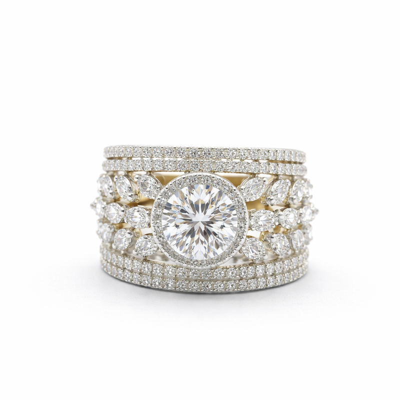 Everlasting Grace Solitaire Lab Grown Diamond Ring
