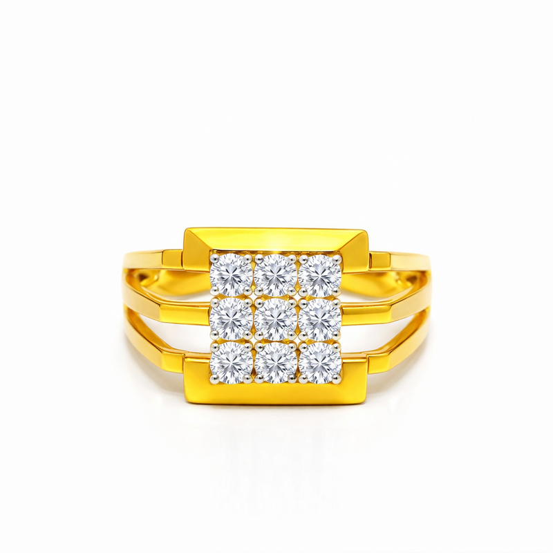 Modern Heritage Lab Grown Diamond Ring