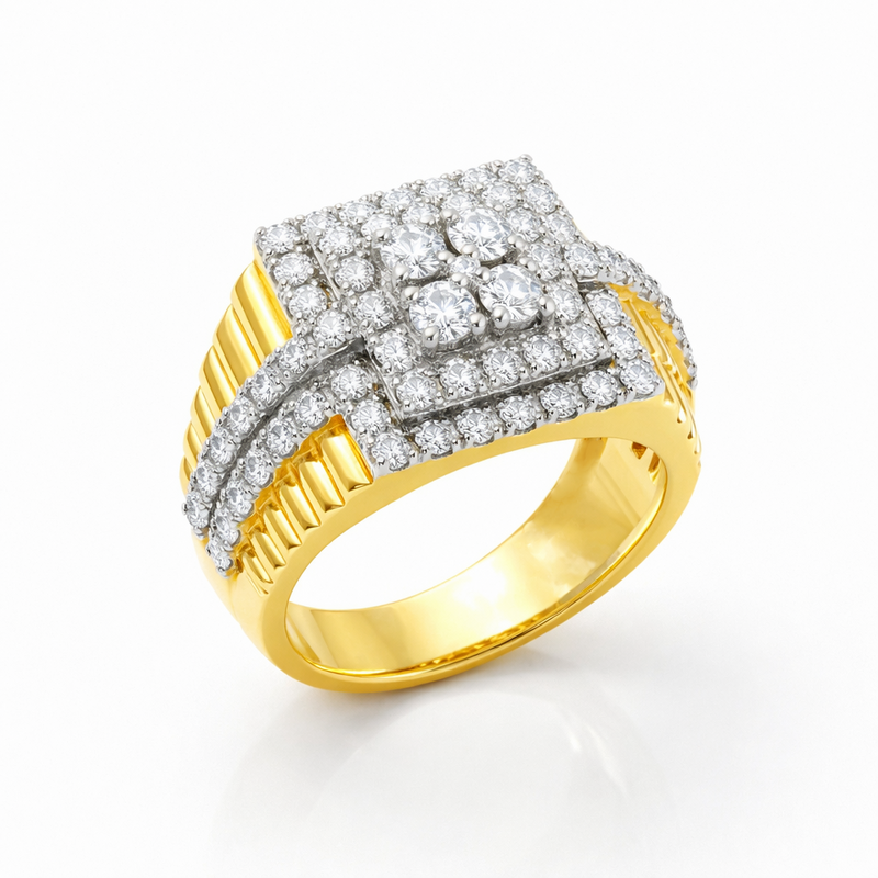 Men’s Icebox Lab Grown Diamond Ring