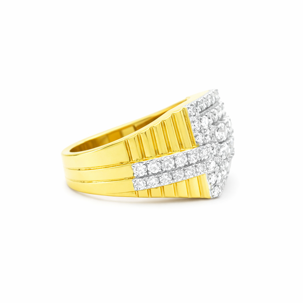 Men’s Icebox Lab Grown Diamond Ring