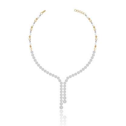 Waterfall Lab Grown Diamond Necklace