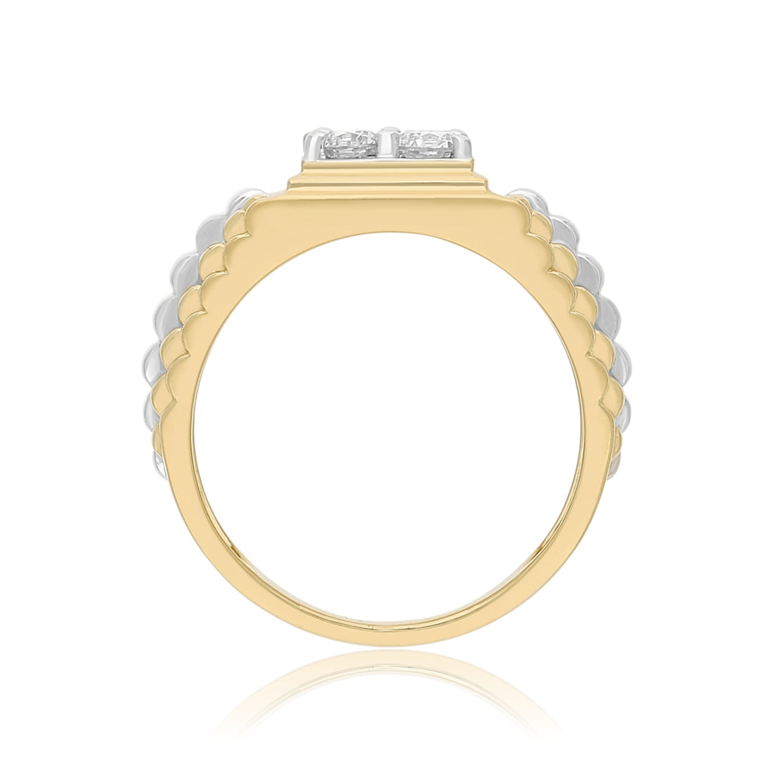 Golden Frost Lab Grown Diamond Ring