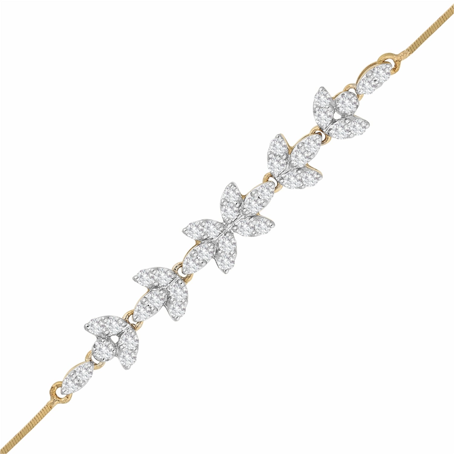 Garland Lab Grown Diamond Bracelet