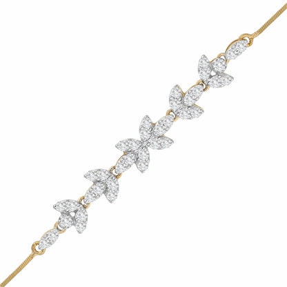 Garland Lab Grown Diamond Bracelet