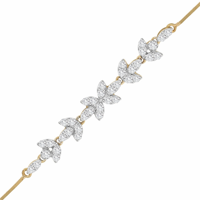 Garland Lab Grown Diamond Bracelet