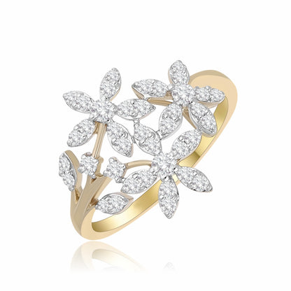 Blossom Bouquet Lab Grown Diamond Ring