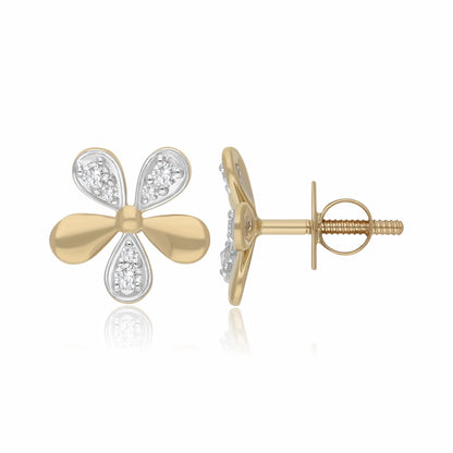 Flutter Lab Grown Diamond Earrings