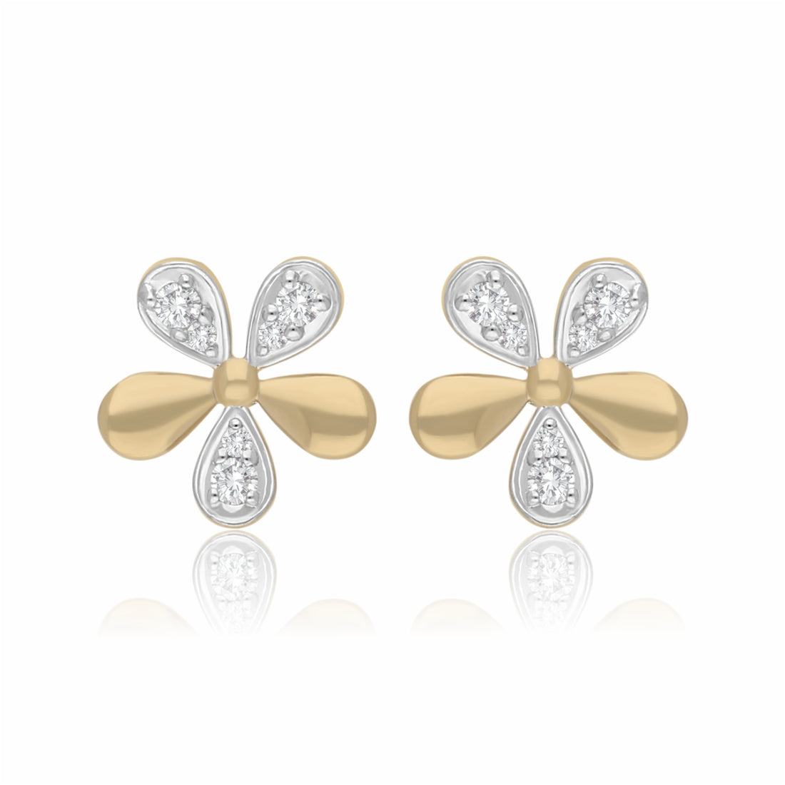 Flutter Lab Grown Diamond Earrings