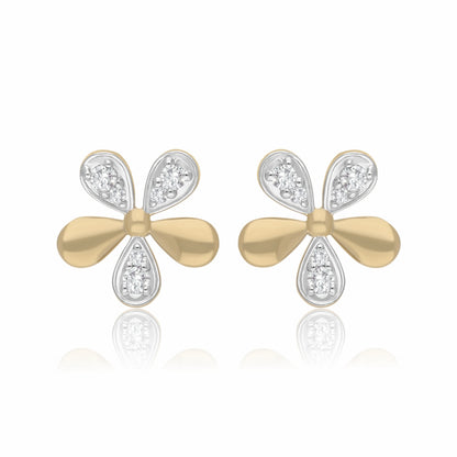 Flutter Lab Grown Diamond Earrings