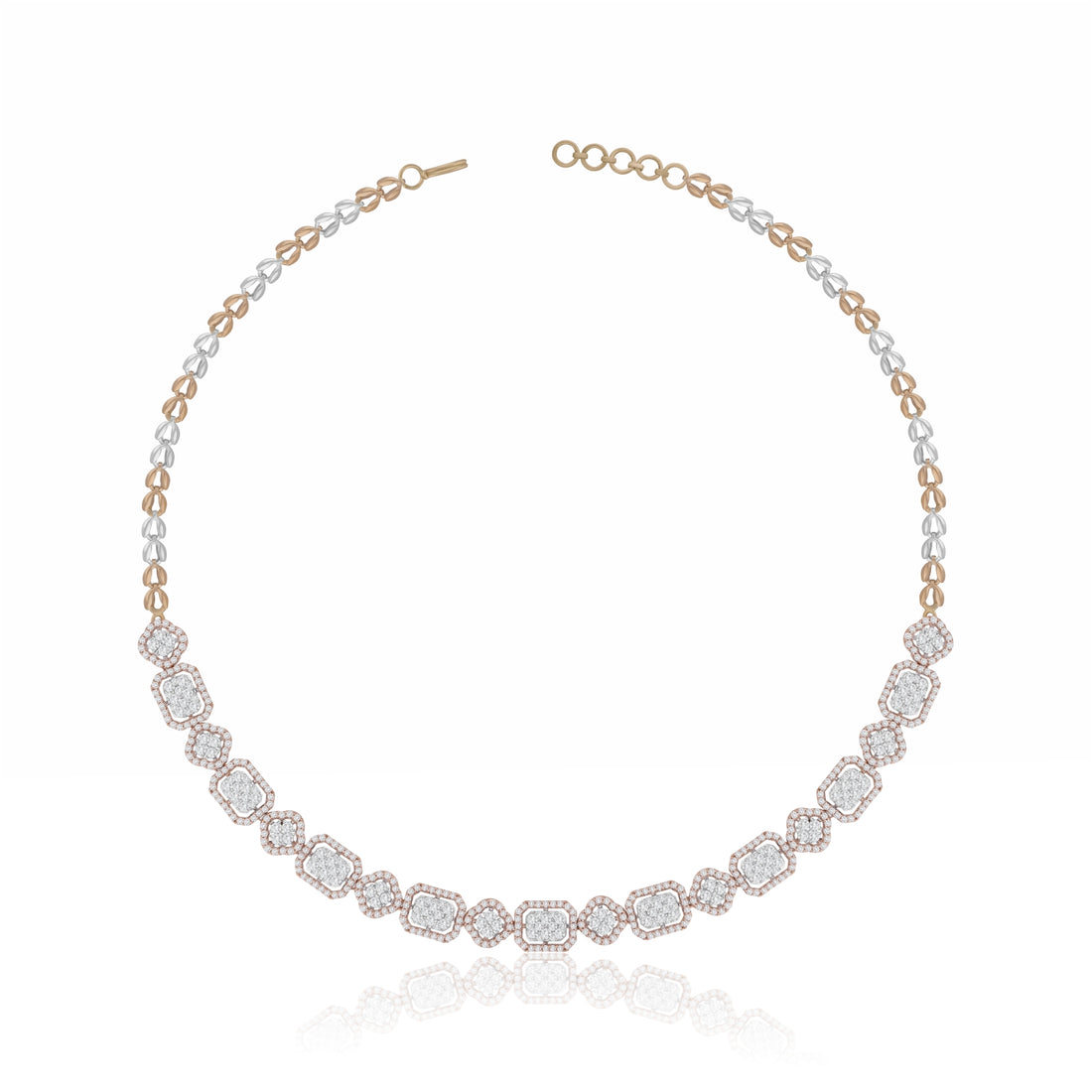 Mystique Halo Lab Grown Diamond Necklace