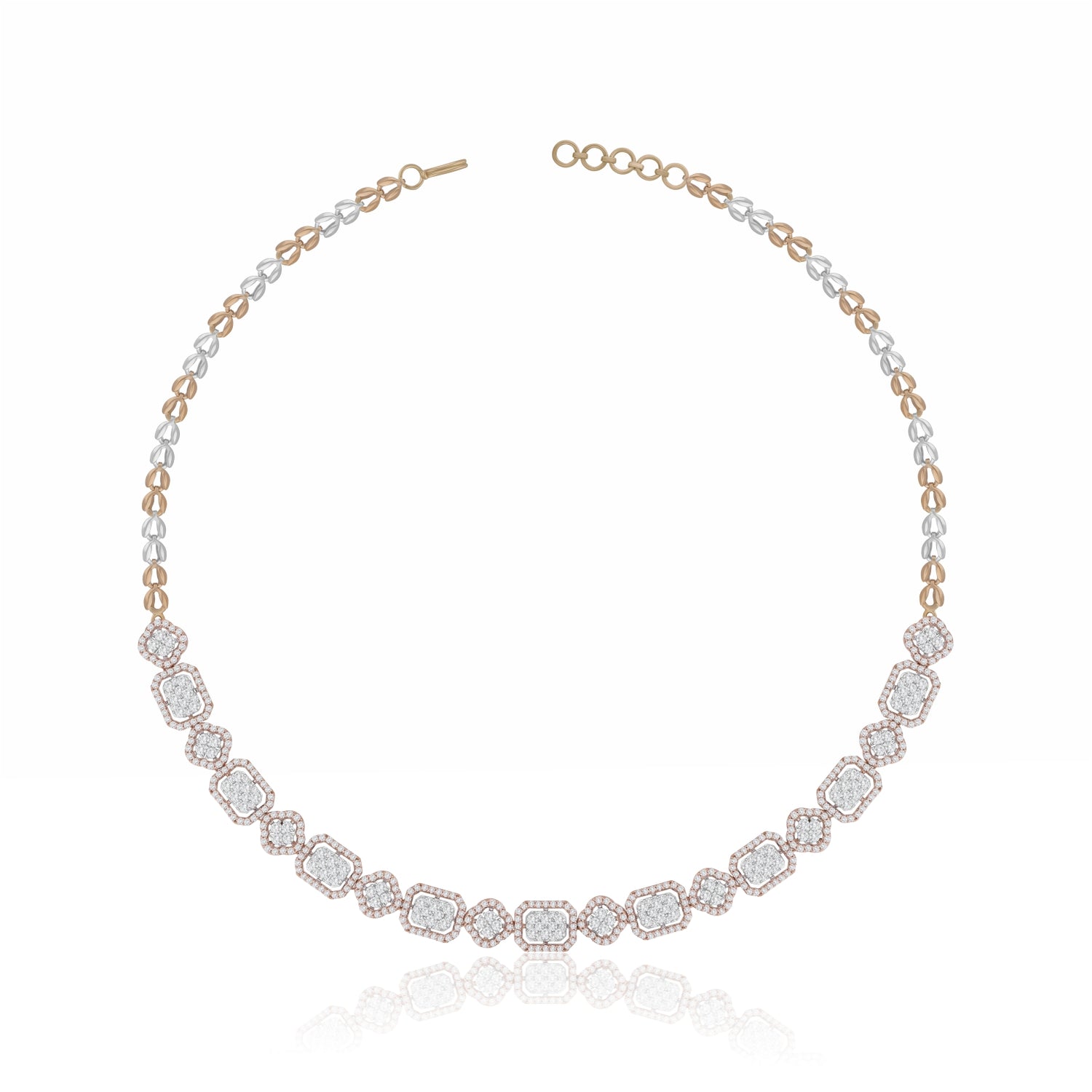 Mystique Halo Lab Grown Diamond Necklace