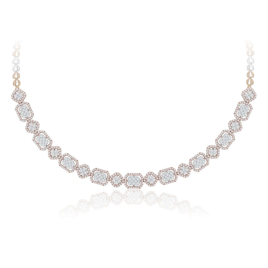 Mystique Halo Lab Grown Diamond Necklace