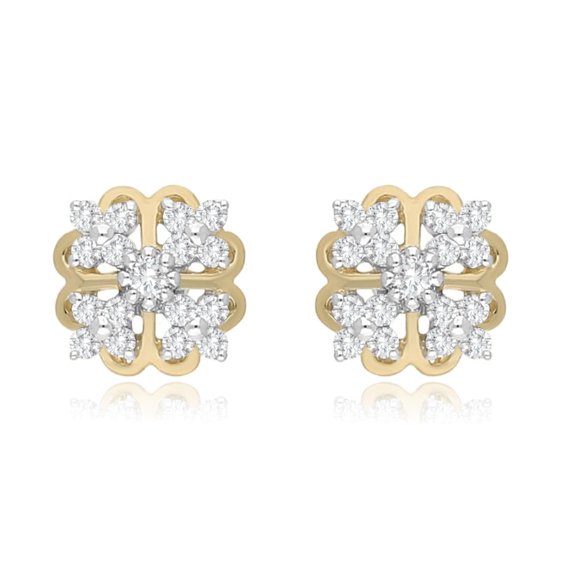 Fleur Radiance Lab Grown Diamond Earrings