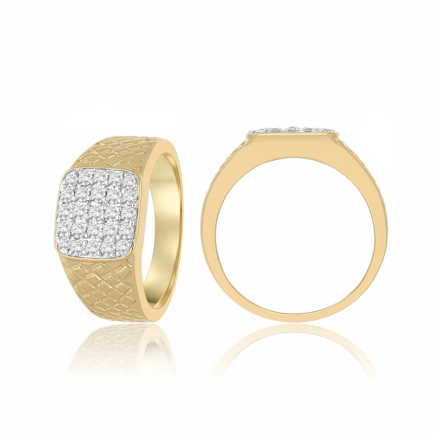 Sovereign Lab Grown Diamond Ring