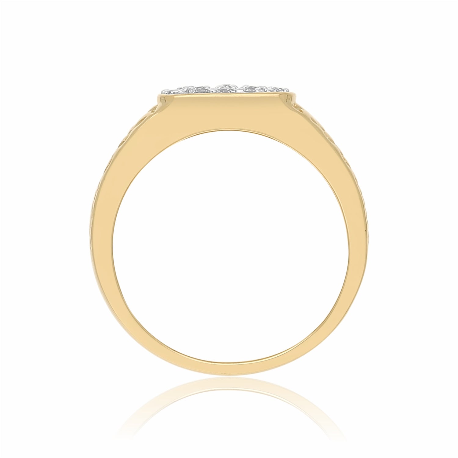 Sovereign Lab Grown Diamond Ring