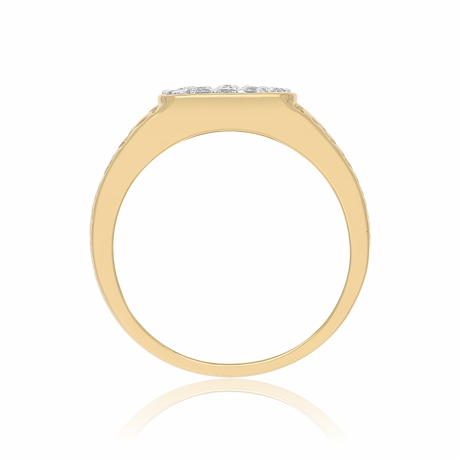 Sovereign Lab Grown Diamond Ring