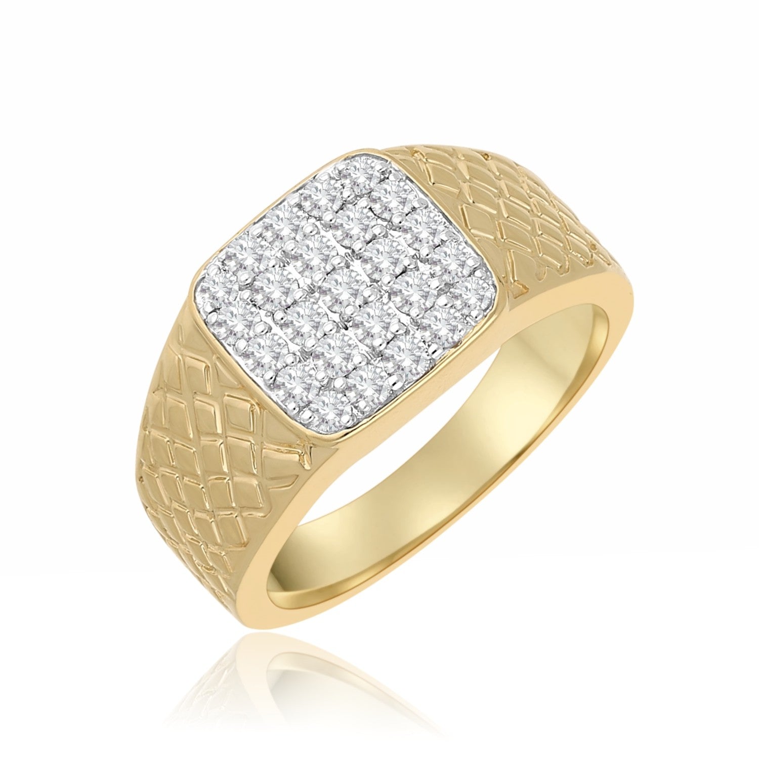 Sovereign Lab Grown Diamond Ring