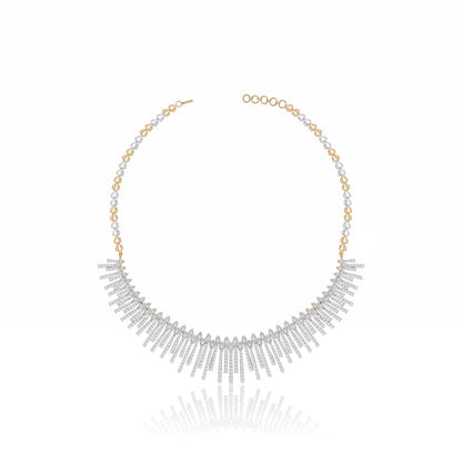 Gleamflare Lab Grown Diamond Necklace