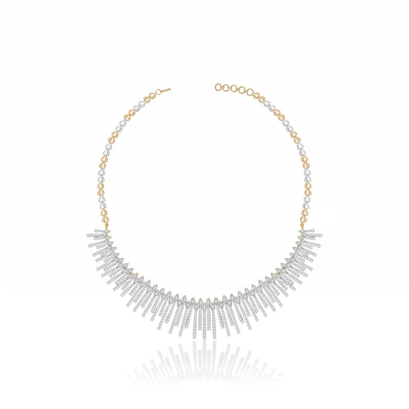 Gleamflare Lab Grown Diamond Necklace