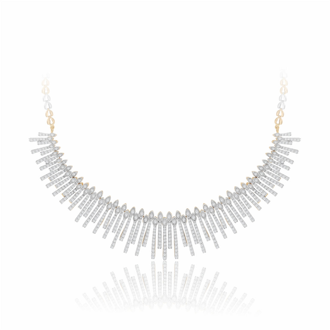 Gleamflare Lab Grown Diamond Necklace