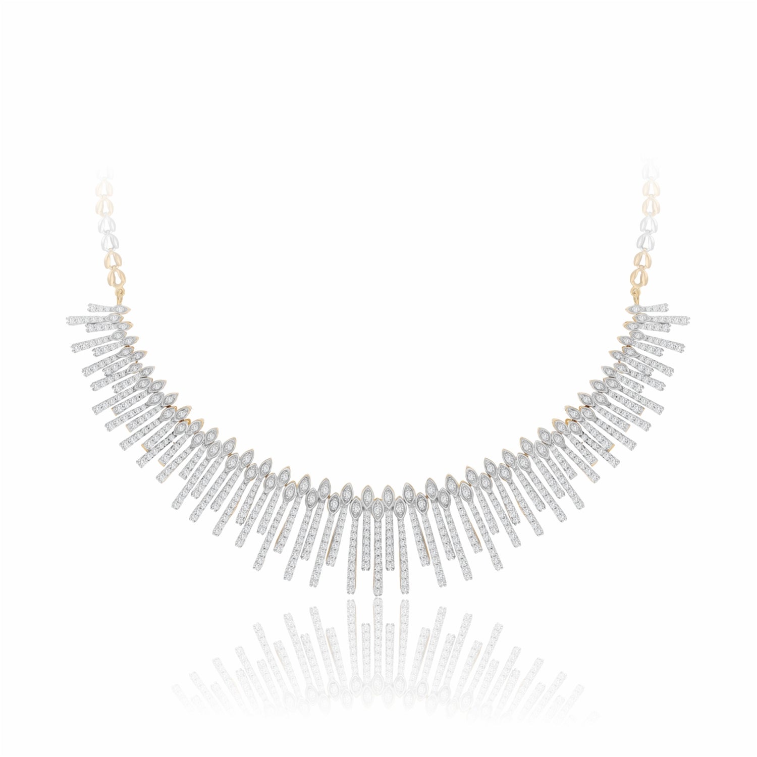 Gleamflare Lab Grown Diamond Necklace