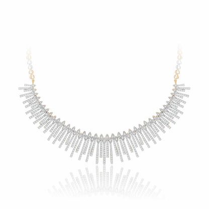 Gleamflare Lab Grown Diamond Necklace
