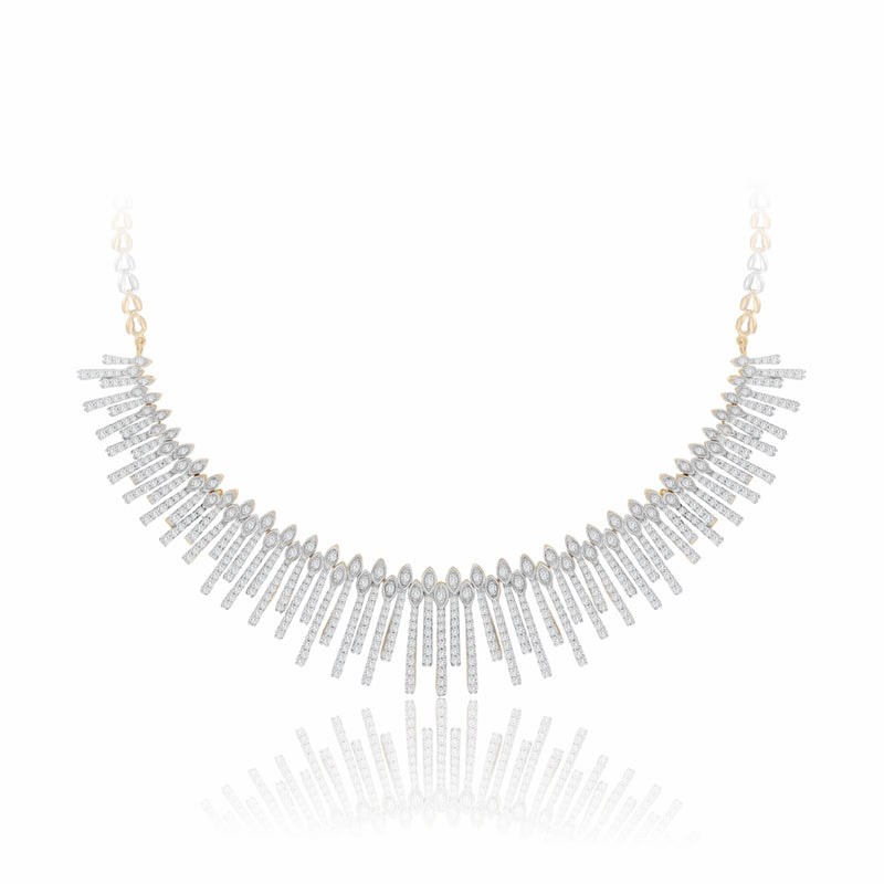 Gleamflare Lab Grown Diamond Necklace