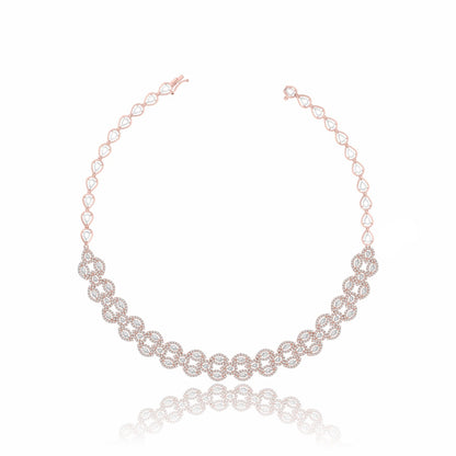 Timeless Link Lab Grown Diamond Necklace
