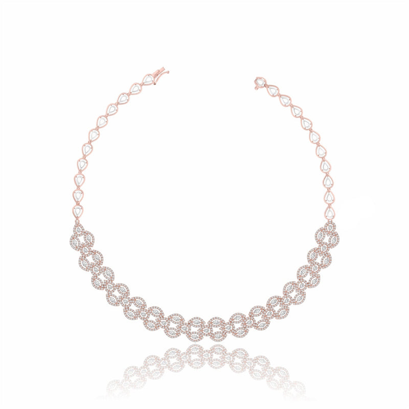 Timeless Link Lab Grown Diamond Necklace