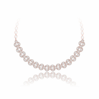Timeless Link Lab Grown Diamond Necklace
