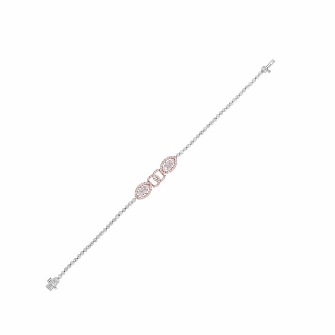 Lab Grown Diamond Duo Bracelet