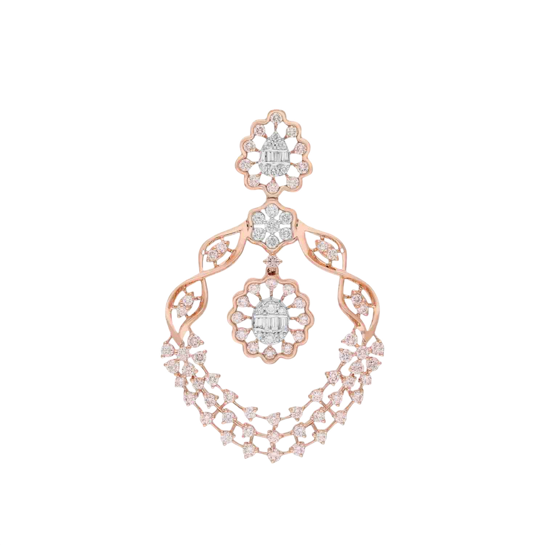 Meadow Bloom Lab Grown Diamond Pendant