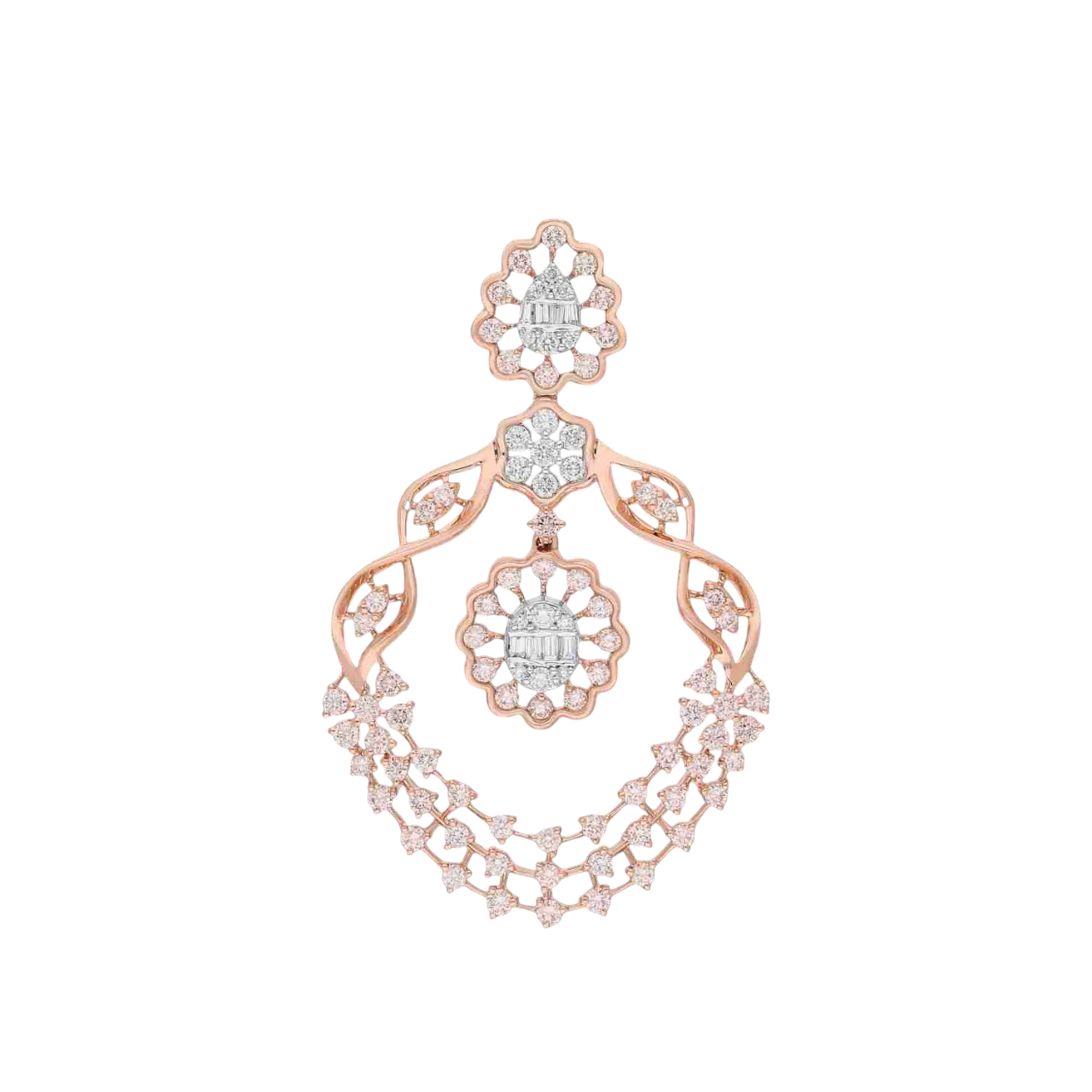 Meadow Bloom Lab Grown Diamond Pendant