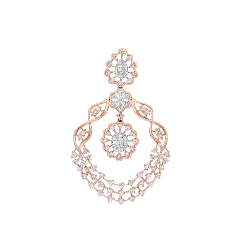 Meadow Bloom Lab Grown Diamond Pendant