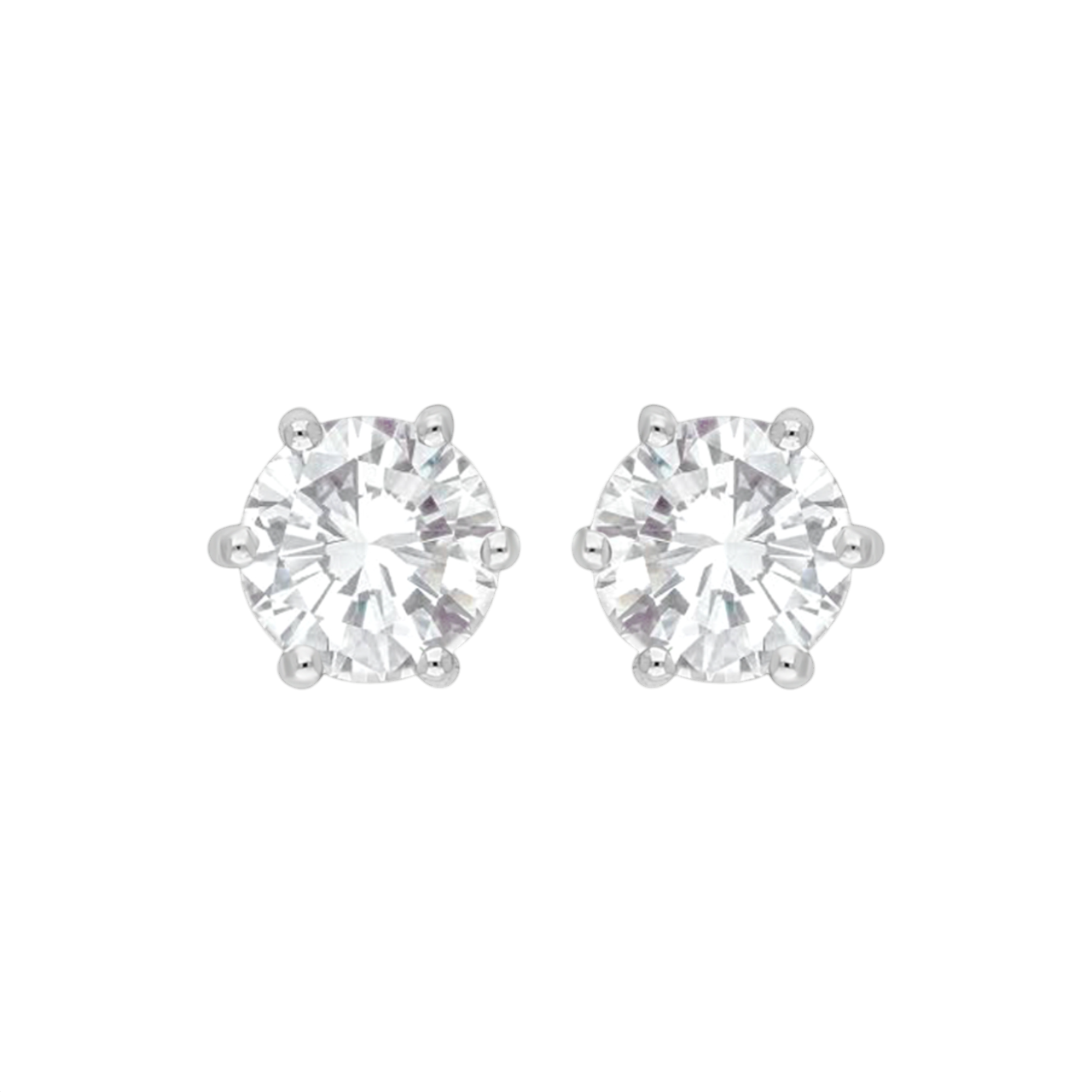 Heritage Solitaire Lab Grown Diamond Earrings