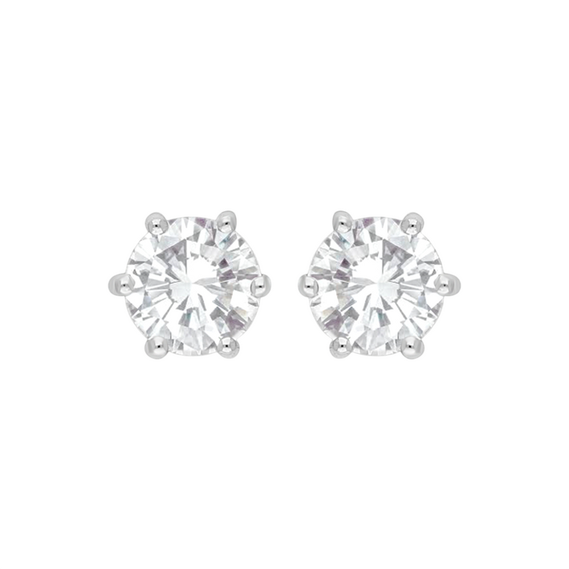 Heritage Solitaire Lab Grown Diamond Earrings