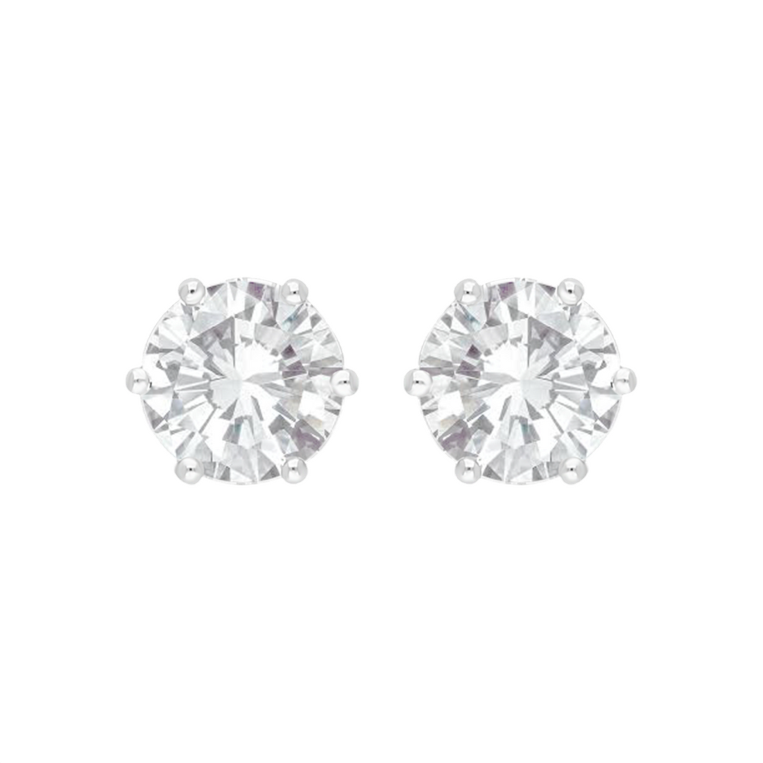 Lumière Solitaire Lab Grown Diamond Earrings