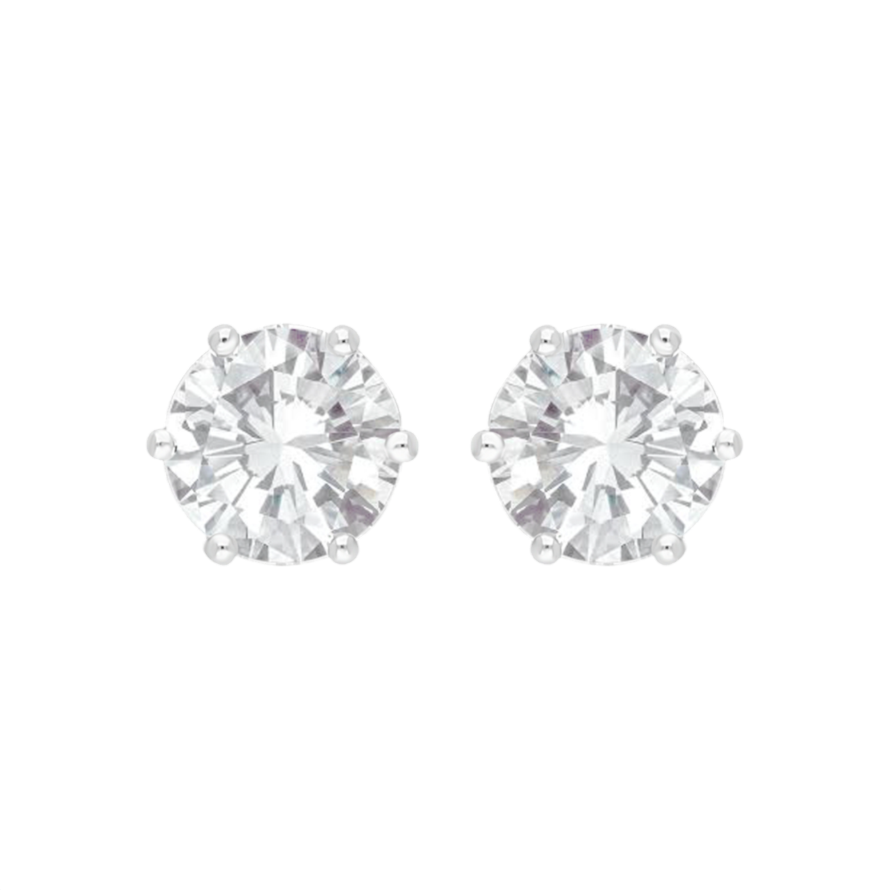 Lumière Solitaire Lab Grown Diamond Earrings