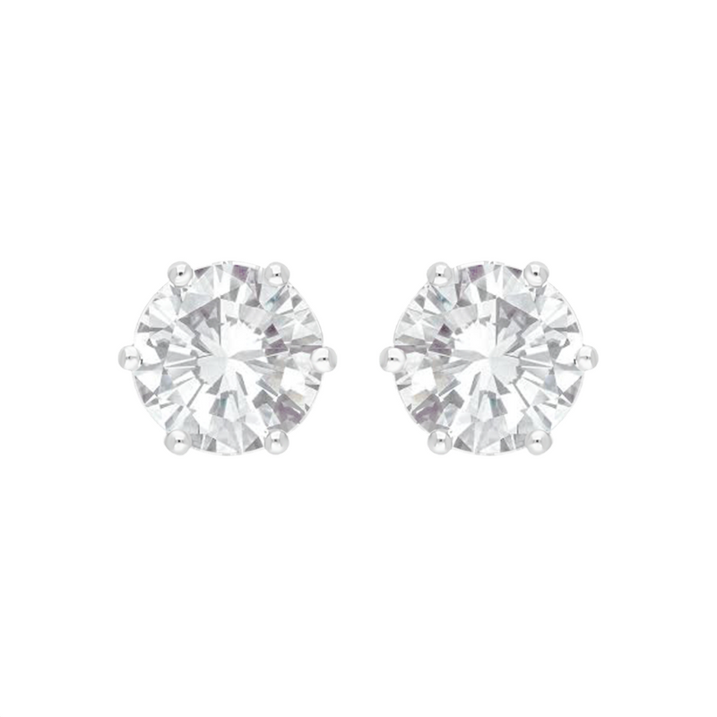 Lumière Solitaire Lab Grown Diamond Earrings