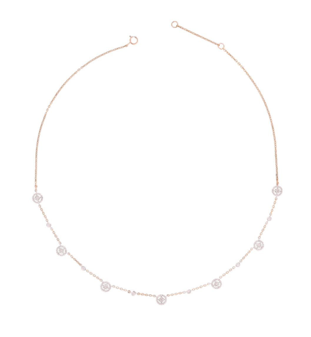 Shine Line Lab Grown Diamond Necklace