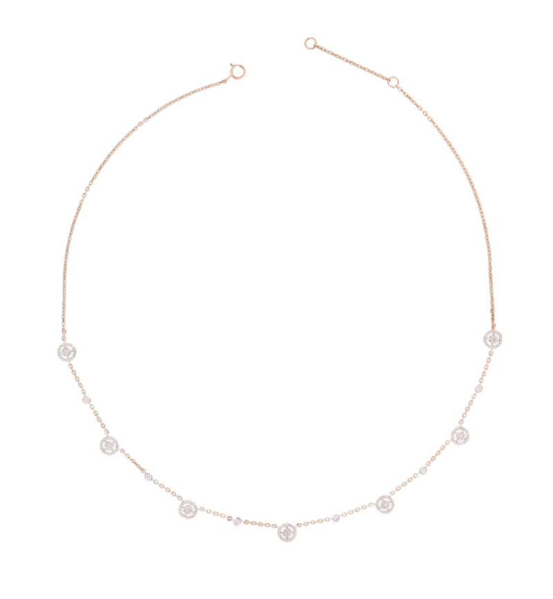 Shine Line Lab Grown Diamond Necklace