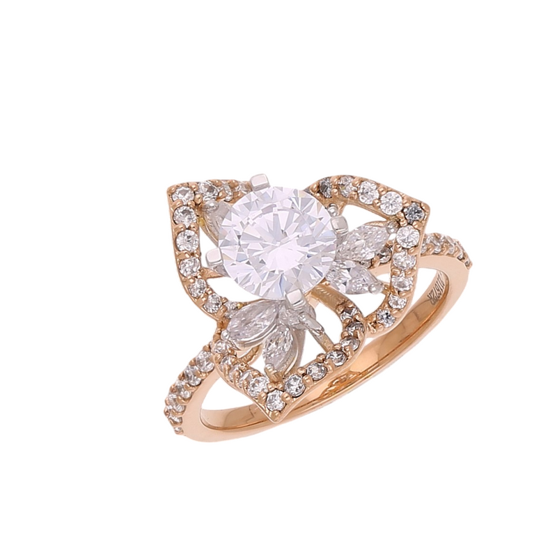 Sleek Solitaire Lab Grown Diamond Ring