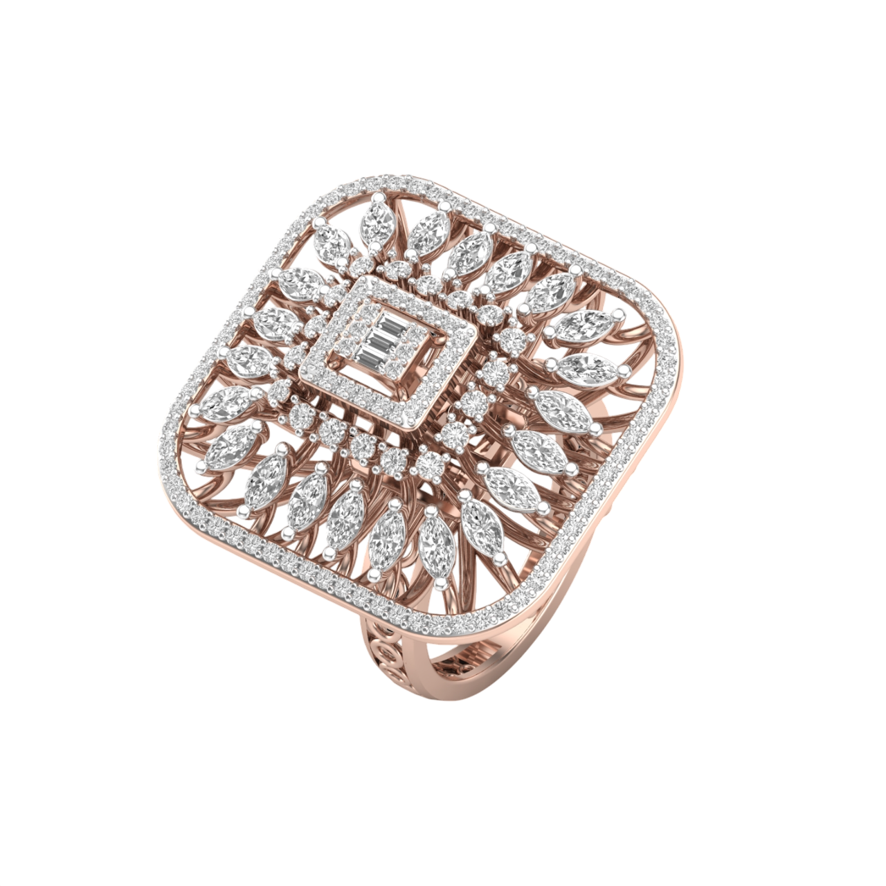 Regal Illumina Lab Grown Diamond Ring