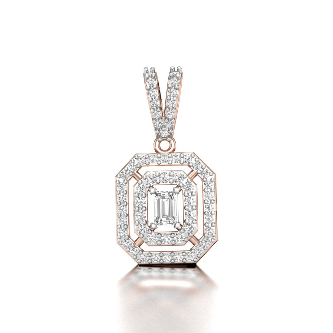 Echelon Lab Grown Diamond Pendant