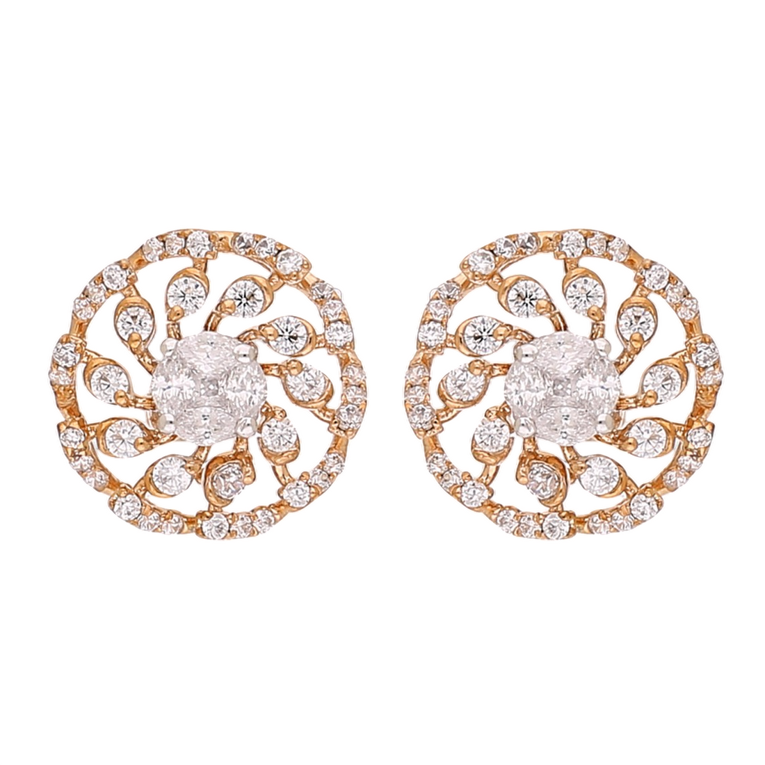 Orbit Shine Lab Grown Diamond Earrings