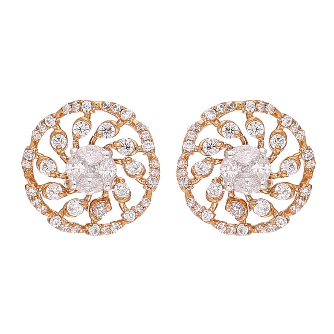 Orbit Shine Lab Grown Diamond Earrings