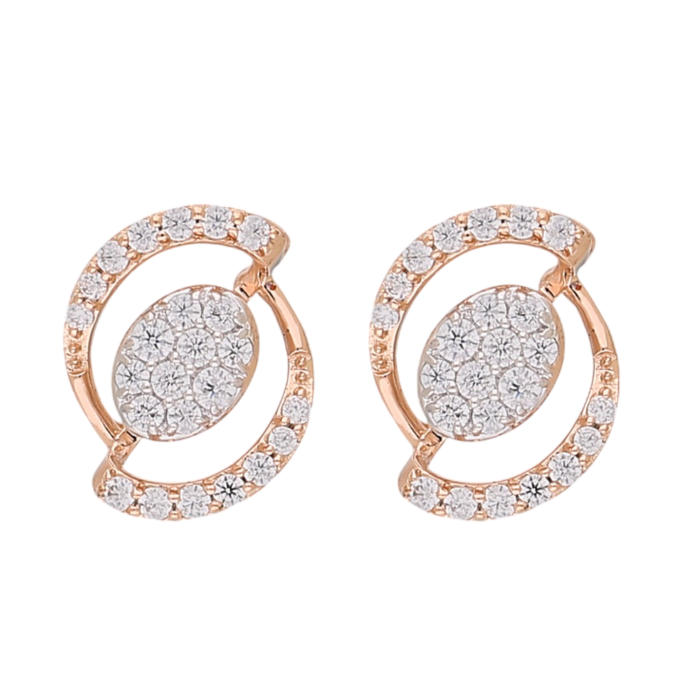 Galaxy Embrace Lab Grown Diamond Earrings