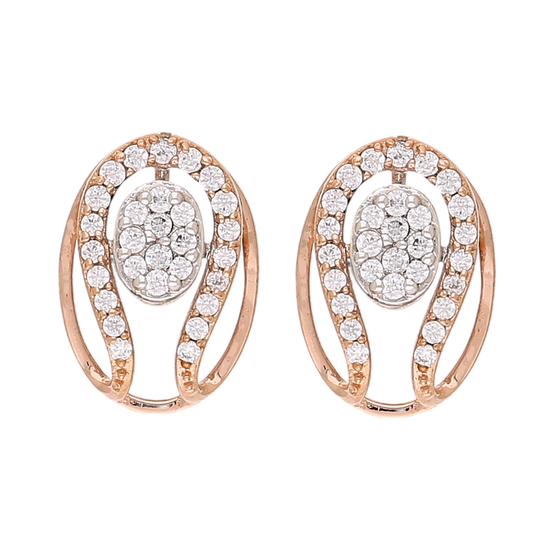 Enchanted Orbit Lab Grown Diamond Earrings