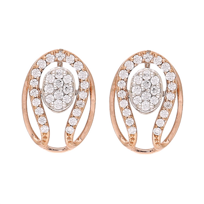 Enchanted Orbit Lab Grown Diamond Earrings